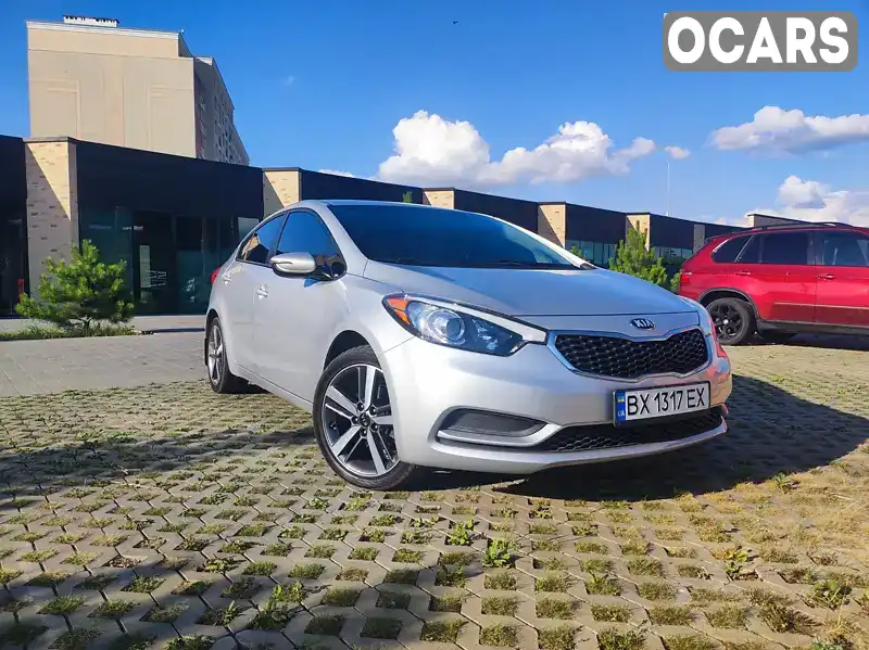 Седан Kia Forte 2015 1.8 л. Автомат обл. Хмельницька, Хмельницький - Фото 1/21