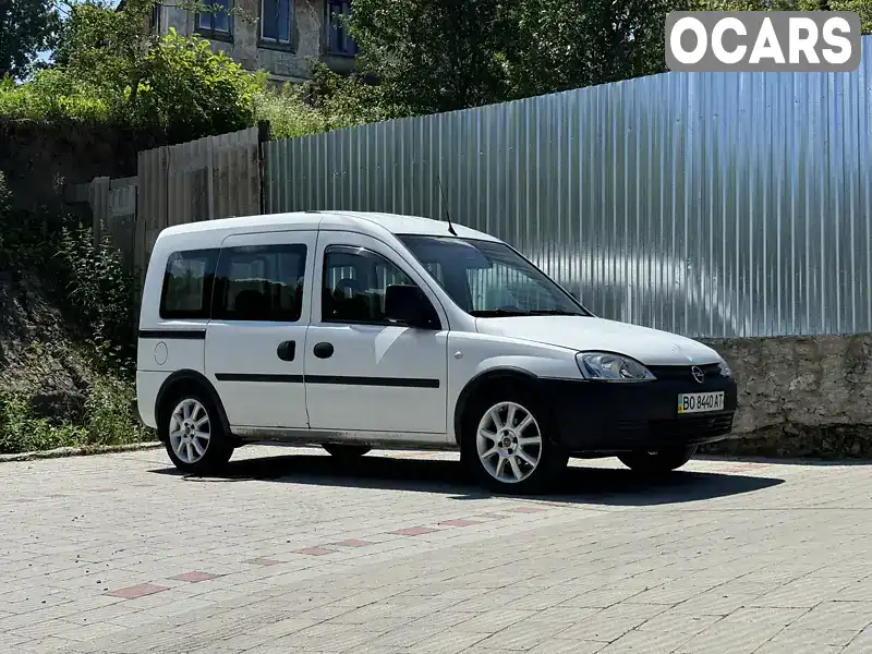 Мінівен Opel Combo 2008 null_content л. обл. Тернопільська, Кременець - Фото 1/21