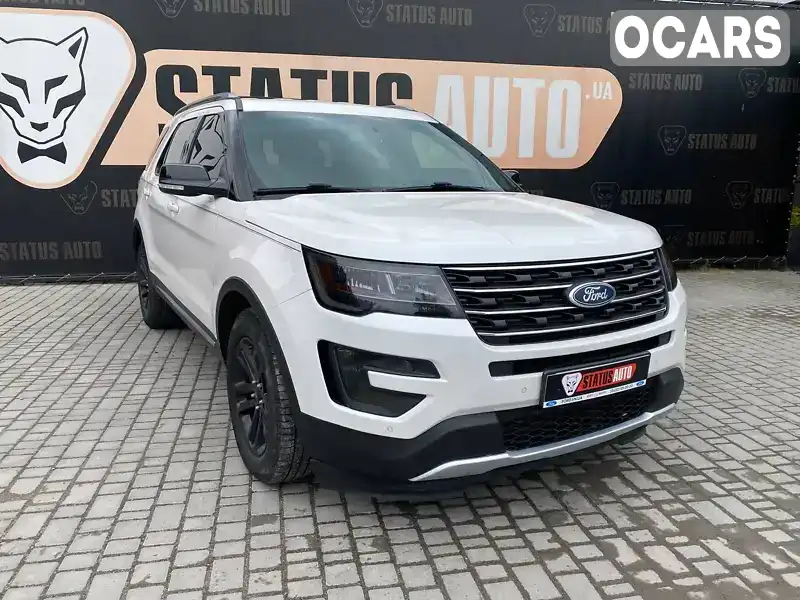 Позашляховик / Кросовер Ford Explorer 2016 2.26 л. Автомат обл. Вінницька, Вінниця - Фото 1/21