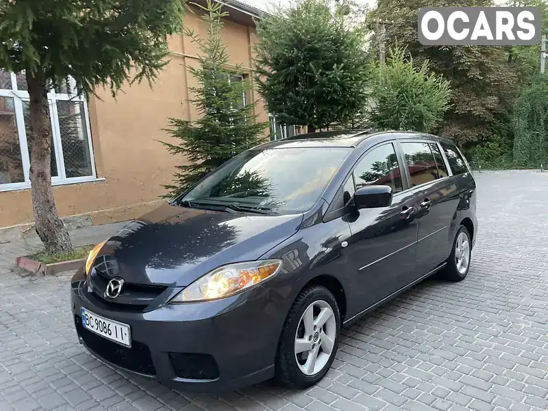 Мінівен Mazda 5 2006 2 л. Ручна / Механіка обл. Львівська, Львів - Фото 1/21