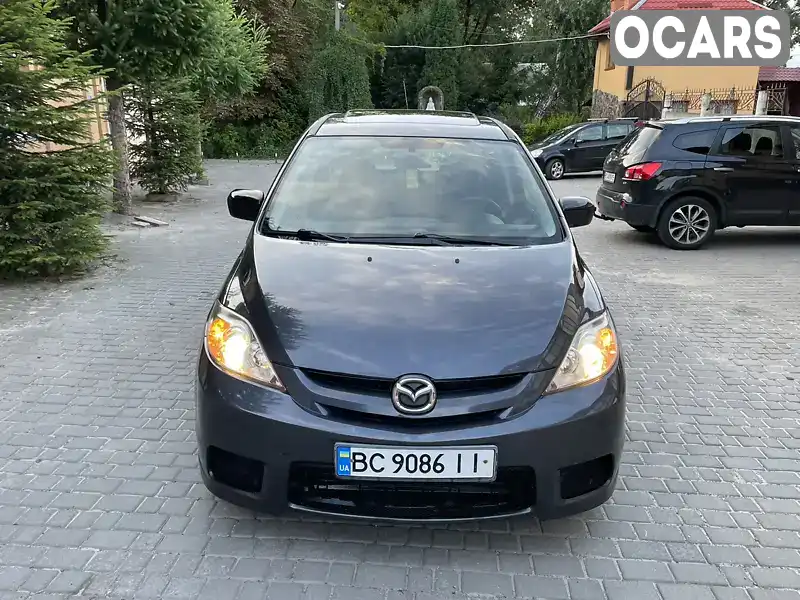 JM1CR293660101175 Mazda 5 2006 Минивэн 2 л. Фото 2