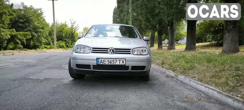 Хетчбек Volkswagen Golf 2000 1.6 л. Ручна / Механіка обл. Дніпропетровська, Кам'янське (Дніпродзержинськ) - Фото 1/13