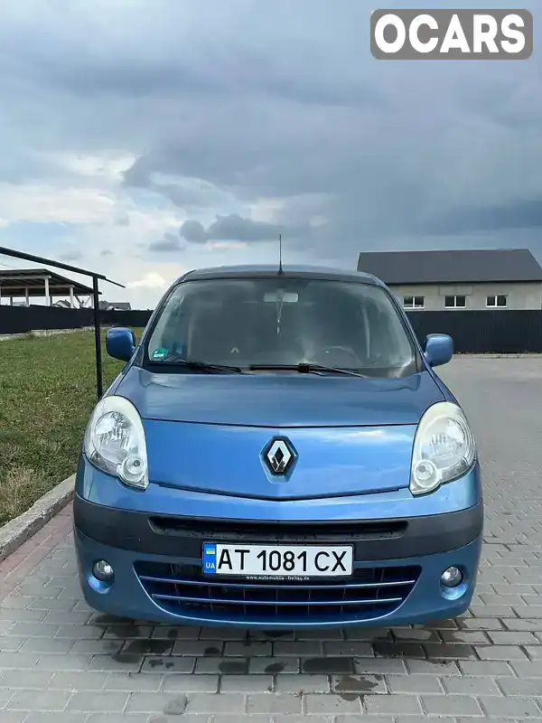 Мінівен Renault Kangoo 2012 1.46 л. Ручна / Механіка обл. Івано-Франківська, Городенка - Фото 1/17