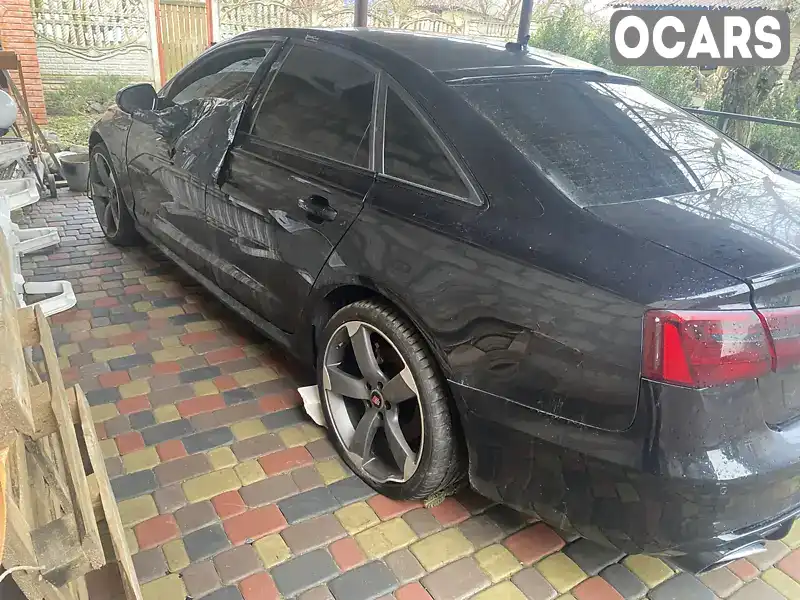 Седан Audi A6 2012 3 л. Автомат обл. Полтавская, Полтава - Фото 1/16