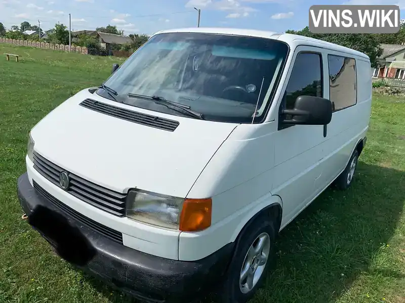 Мінівен Volkswagen Transporter 2001 1.9 л. Ручна / Механіка обл. Львівська, Буськ - Фото 1/21