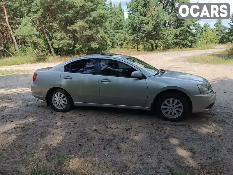 Седан Mitsubishi Galant 2008 2.38 л. Типтронік обл. Полтавська, Кобеляки - Фото 1/15