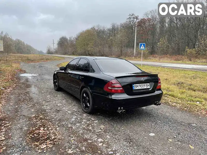 Седан Mercedes-Benz E-Class 2005 null_content л. Автомат обл. Волинська, Камінь-Каширський - Фото 1/15