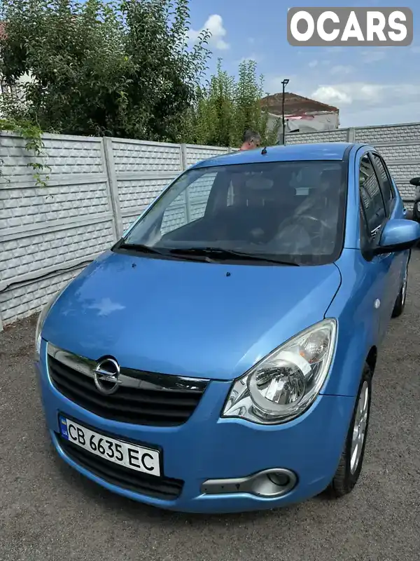 Микровэн Opel Agila 2009 1.24 л. Автомат обл. Черниговская, Чернигов - Фото 1/5