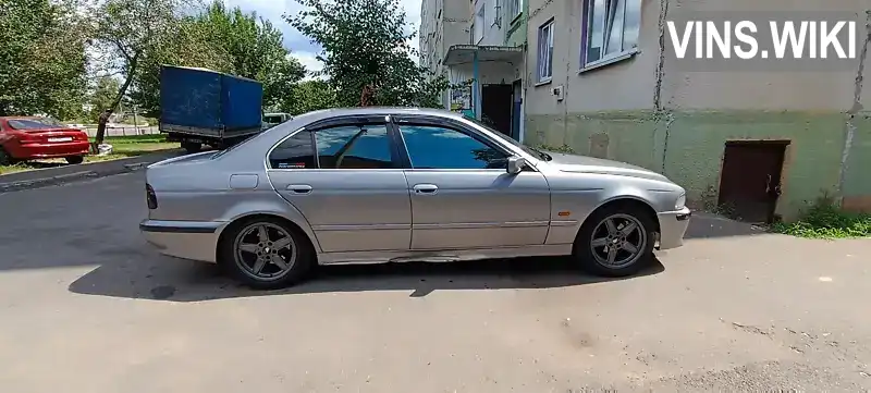 Седан BMW 5 Series 1997 2.49 л. Ручна / Механіка обл. Київська, Баришівка - Фото 1/9