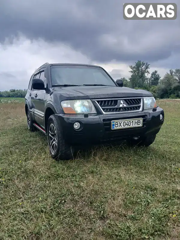 Внедорожник / Кроссовер Mitsubishi Pajero 2005 3.2 л. Автомат обл. Черновицкая, Глубокая - Фото 1/13