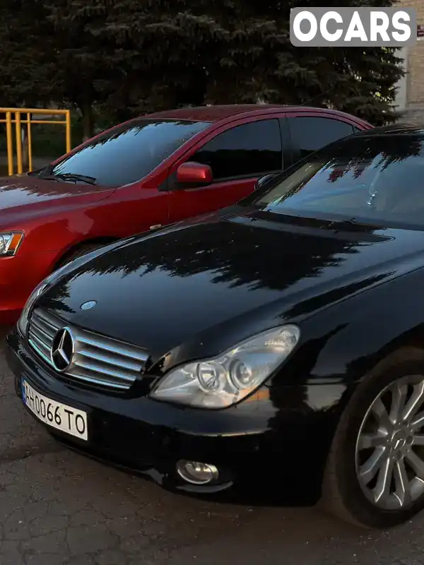 Купе Mercedes-Benz CLS-Class 2006 3.5 л. Автомат обл. Донецька, Покровськ (Красноармійськ) - Фото 1/21