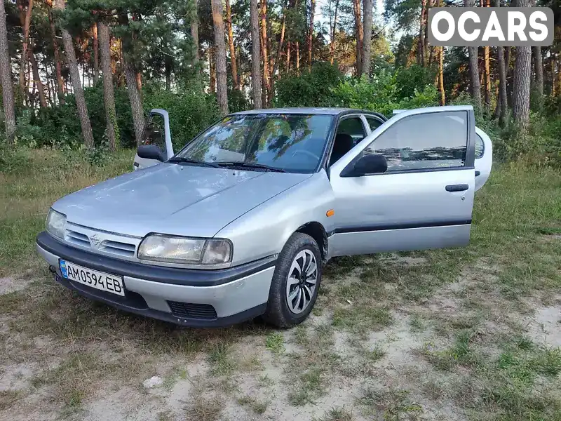 Седан Nissan Primera 1990 2 л. Ручна / Механіка обл. Житомирська, Житомир - Фото 1/21