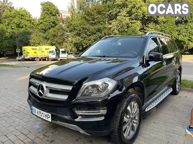 Позашляховик / Кросовер Mercedes-Benz GL-Class 2013 null_content л. Автомат обл. Хмельницька, Хмельницький - Фото 1/21