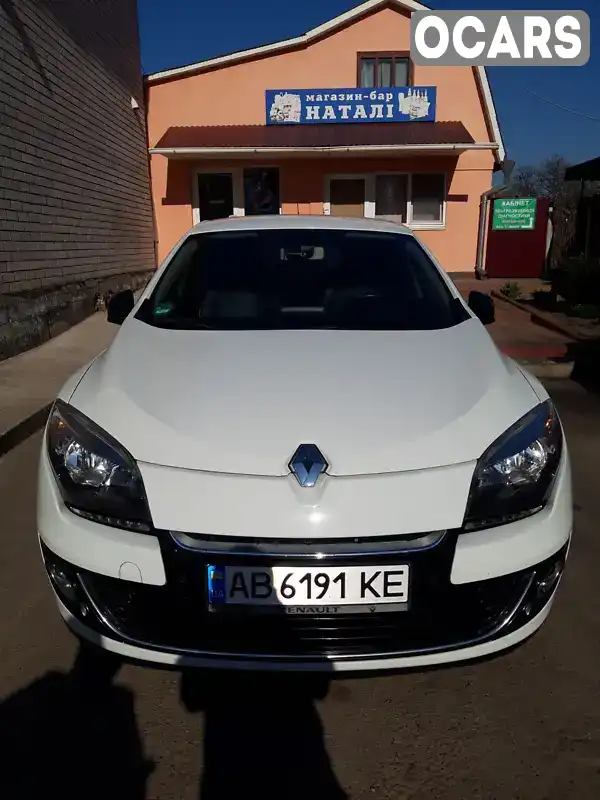 Хетчбек Renault Megane 2012 1.46 л. Ручна / Механіка обл. Вінницька, Немирів - Фото 1/8