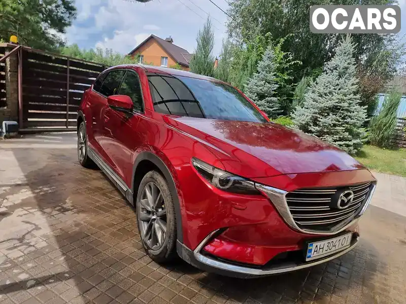 Позашляховик / Кросовер Mazda CX-9 2020 2.49 л. Автомат обл. Київська, Київ - Фото 1/9