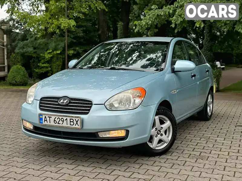 Седан Hyundai Accent 2008 1.4 л. Ручна / Механіка обл. Чернівецька, Чернівці - Фото 1/21