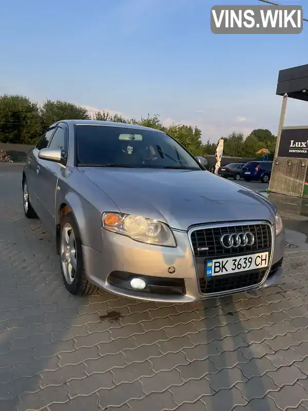 Седан Audi A4 2007 1.8 л. Автомат обл. Рівненська, Рівне - Фото 1/10