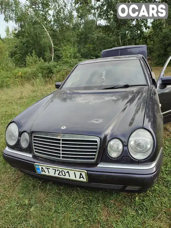 Седан Mercedes-Benz E-Class 1998 2.4 л. Ручна / Механіка обл. Івано-Франківська, Надвірна - Фото 1/9