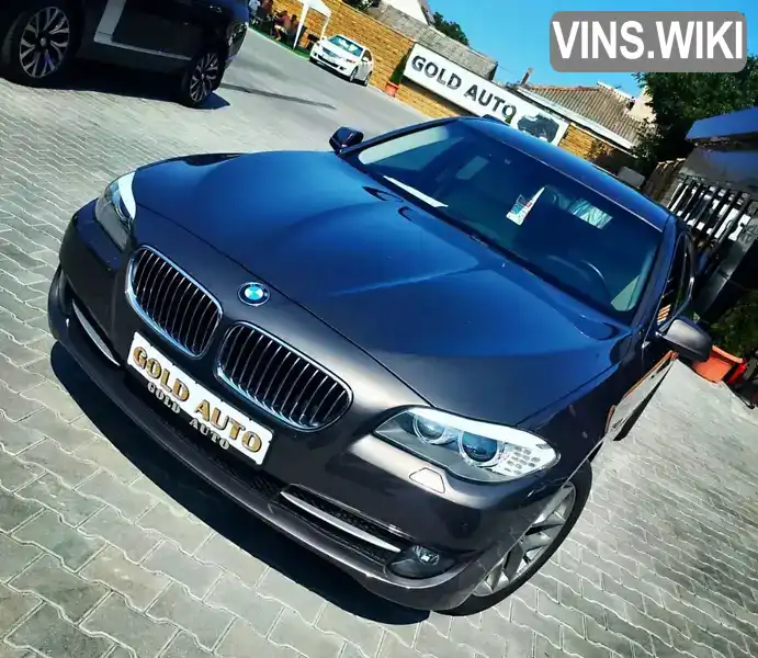 Седан BMW 5 Series 2012 2 л. Автомат обл. Одеська, Одеса - Фото 1/21