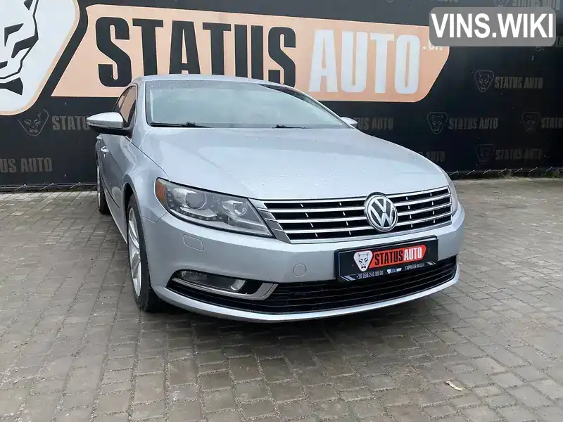 Купе Volkswagen CC / Passat CC 2014 2 л. Робот обл. Вінницька, Вінниця - Фото 1/21