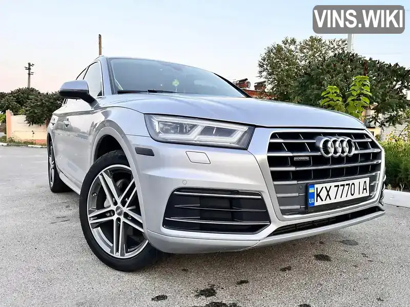 Позашляховик / Кросовер Audi Q5 2018 2 л. Автомат обл. Харківська, Харків - Фото 1/21