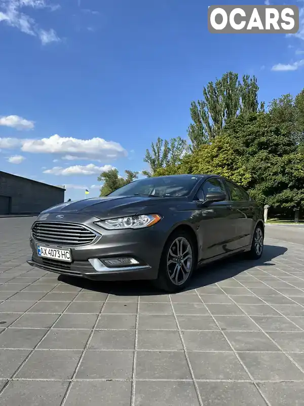 Седан Ford Fusion 2016 1.5 л. Автомат обл. Полтавська, Кременчук - Фото 1/15