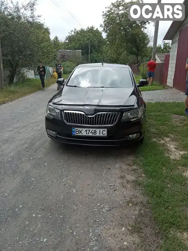 Ліфтбек Skoda Superb 2014 2 л. обл. Житомирська, Звягель - Фото 1/15