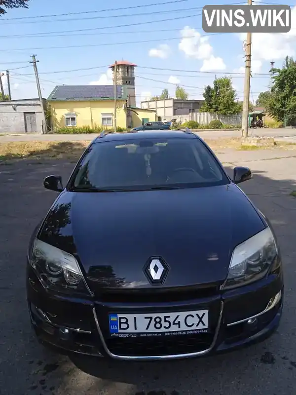 Універсал Renault Laguna 2012 1.46 л. Ручна / Механіка обл. Полтавська, Пирятин - Фото 1/9