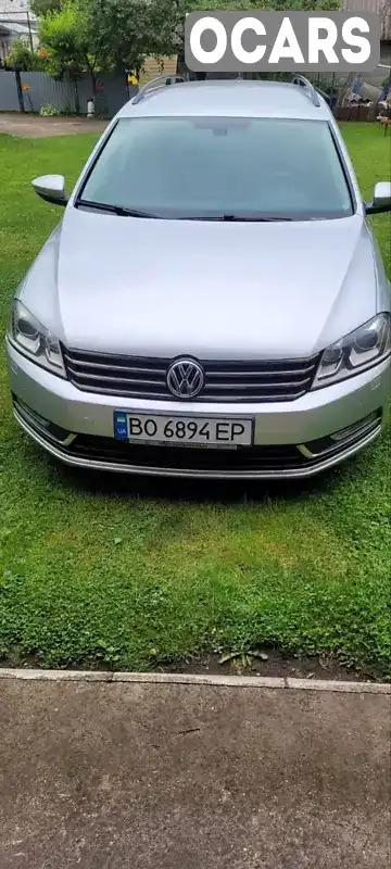 Універсал Volkswagen Passat 2013 1.97 л. Ручна / Механіка обл. Тернопільська, Бережани - Фото 1/21