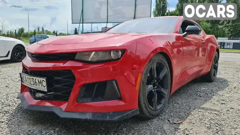 Купе Chevrolet Camaro 2016 2 л. Автомат обл. Киевская, Киев - Фото 1/21