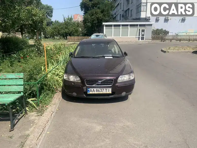 Седан Volvo S60 2005 null_content л. Автомат обл. Київська, Київ - Фото 1/3