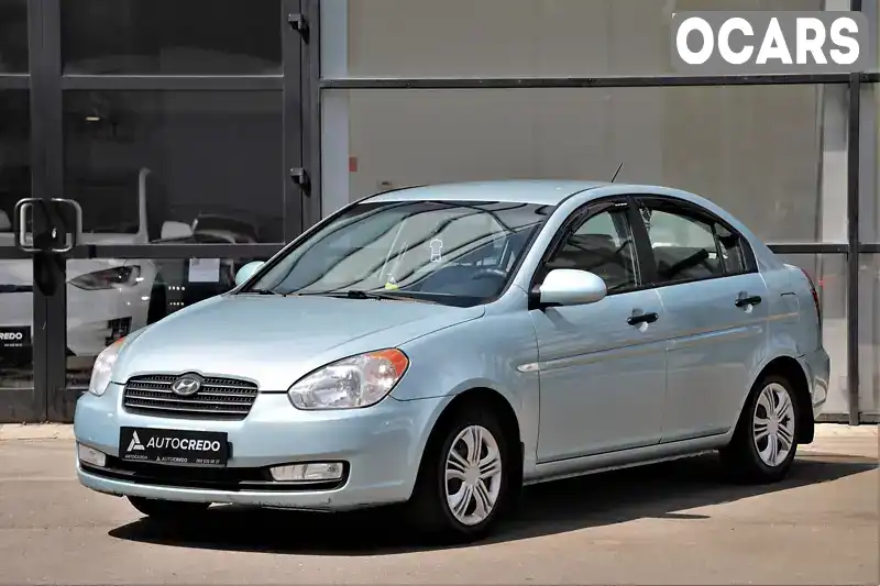 Седан Hyundai Accent 2008 1.4 л. Автомат обл. Харківська, location.city.pisochyn - Фото 1/21