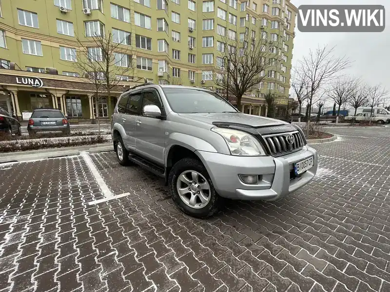 Позашляховик / Кросовер Toyota Land Cruiser Prado 2006 4 л. обл. Київська, Київ - Фото 1/21