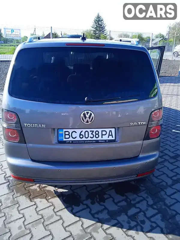 Мінівен Volkswagen Touran 2009 2 л. Ручна / Механіка обл. Волинська, Нововолинськ - Фото 1/3