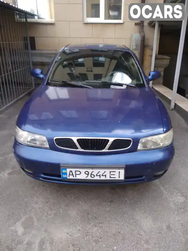 Седан Daewoo Nubira 1999 1.6 л. Ручна / Механіка обл. Запорізька, Запоріжжя - Фото 1/7