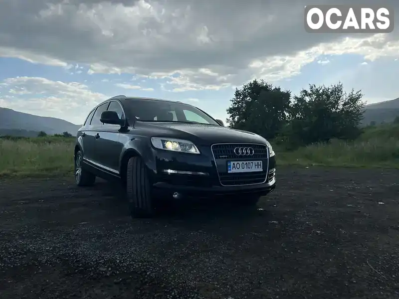 Внедорожник / Кроссовер Audi Q7 2007 3 л. Автомат обл. Закарпатская, Свалява - Фото 1/18