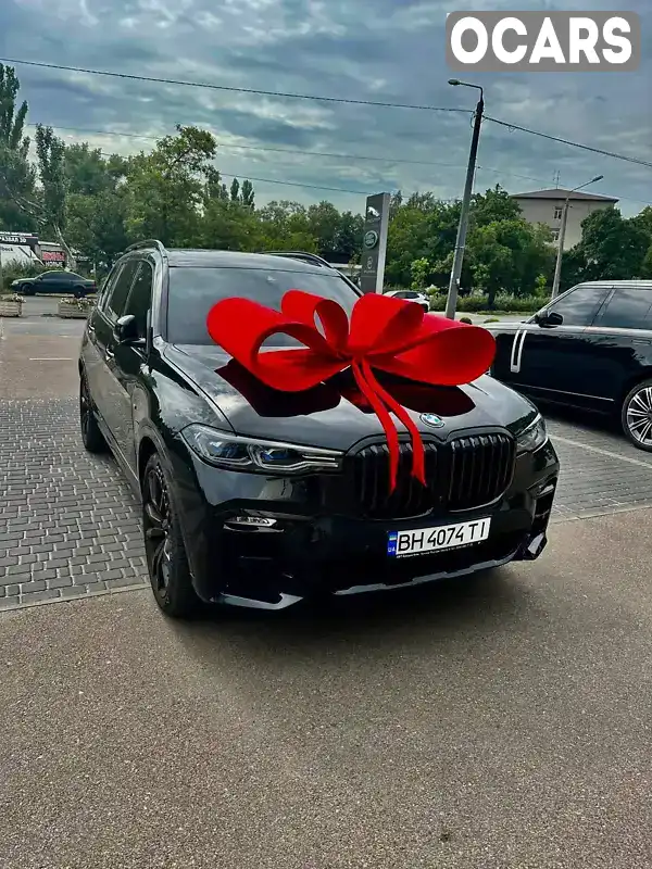 Позашляховик / Кросовер BMW X7 2020 2.99 л. Автомат обл. Одеська, Одеса - Фото 1/18