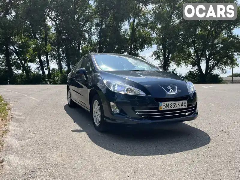 Седан Peugeot 408 2012 1.59 л. Ручная / Механика обл. Сумская, Сумы - Фото 1/21