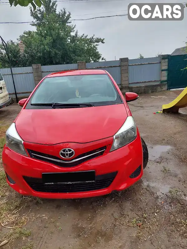 Хэтчбек Toyota Yaris 2012 1.36 л. Ручная / Механика обл. Одесская, Белгород-Днестровский - Фото 1/7