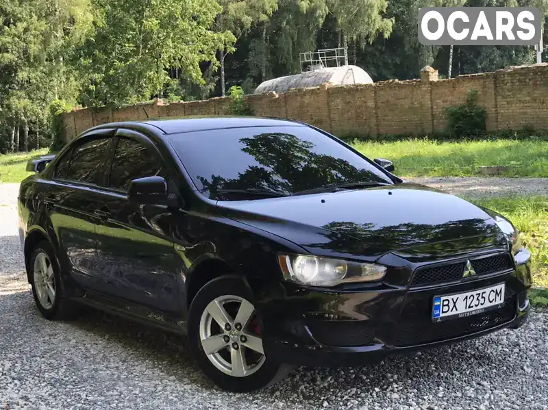 Седан Mitsubishi Lancer 2008 1.5 л. Ручна / Механіка обл. Хмельницька, Волочиськ - Фото 1/21