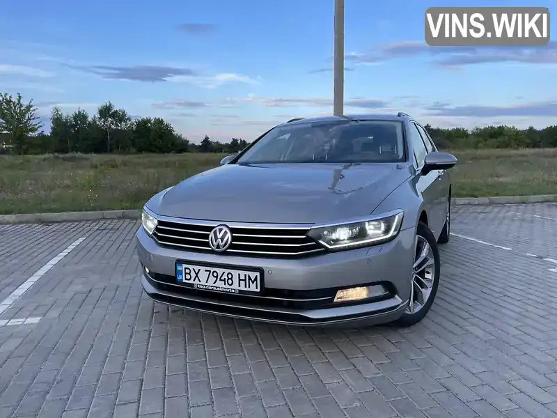 Універсал Volkswagen Passat 2017 1.97 л. Автомат обл. Хмельницька, Хмельницький - Фото 1/21