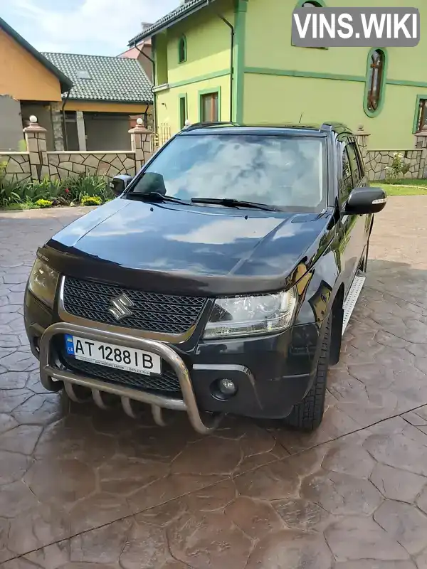 Позашляховик / Кросовер Suzuki Grand Vitara 2008 2.39 л. Ручна / Механіка обл. Івано-Франківська, Калуш - Фото 1/21