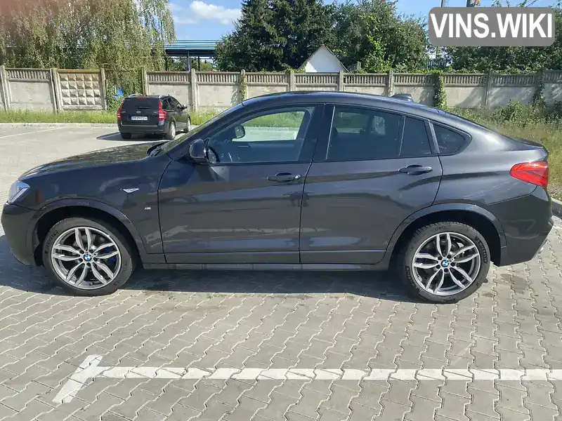 Позашляховик / Кросовер BMW X4 2014 2 л. Автомат обл. Вінницька, Вінниця - Фото 1/9