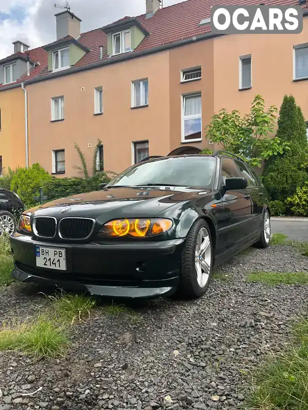 Універсал BMW 3 Series 2001 2 л. Автомат обл. Одеська, location.city.marianivka - Фото 1/11