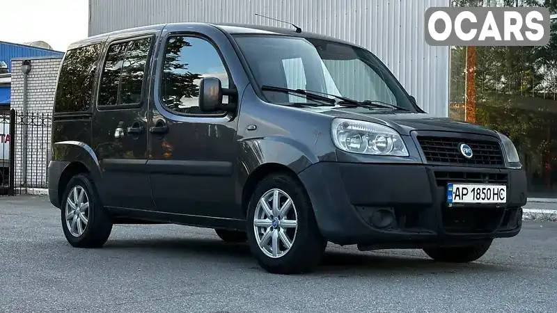 Мінівен Fiat Doblo 2006 1.37 л. Ручна / Механіка обл. Запорізька, Запоріжжя - Фото 1/17