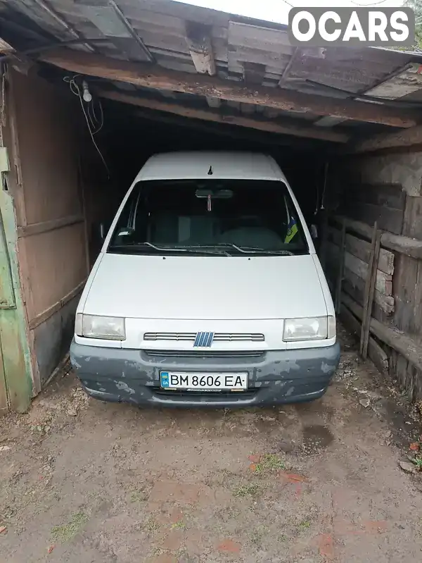 Мінівен Fiat Scudo 1999 1.91 л. Ручна / Механіка обл. Сумська, Тростянець - Фото 1/21