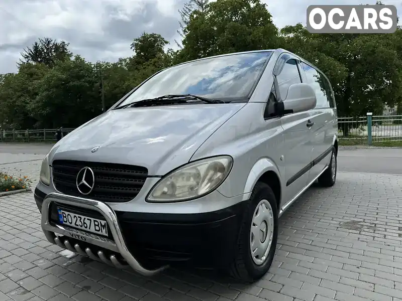 Минивэн Mercedes-Benz Vito 2005 2.15 л. Ручная / Механика обл. Тернопольская, Кременец - Фото 1/21