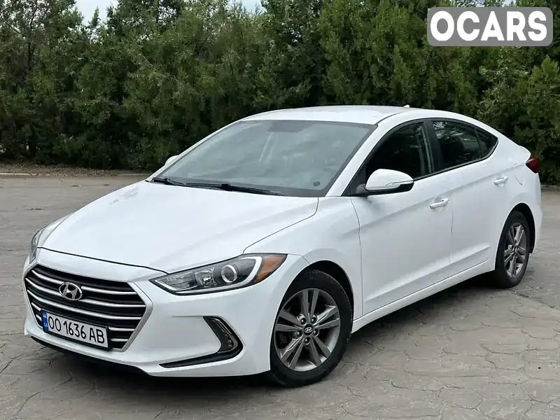 Седан Hyundai Elantra 2017 2 л. Автомат обл. Одеська, Чорноморськ (Іллічівськ) - Фото 1/10