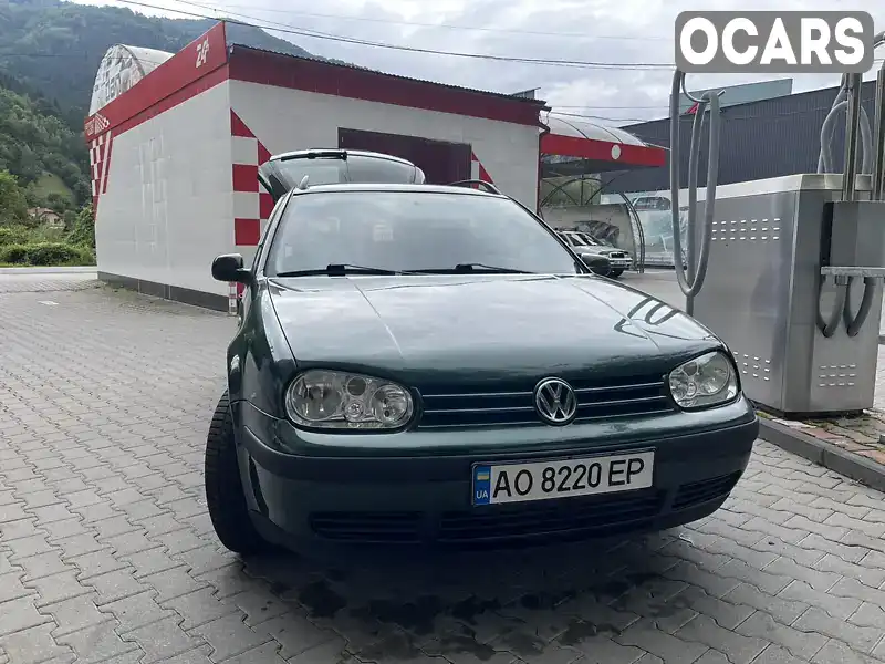 Універсал Volkswagen Golf 2001 1.6 л. Ручна / Механіка обл. Закарпатська, Рахів - Фото 1/13