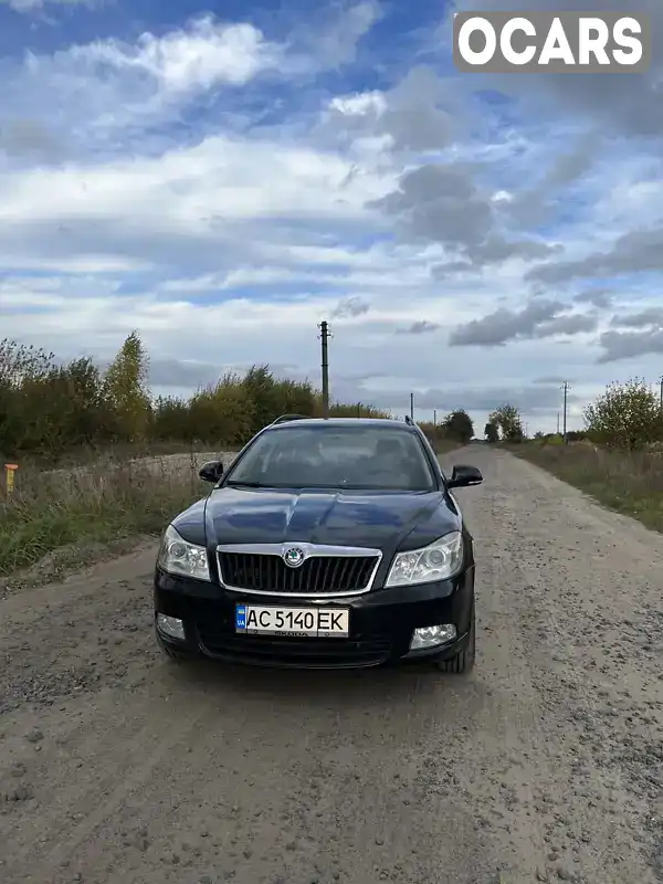 Універсал Skoda Octavia 2011 1.9 л. Автомат обл. Волинська, Ковель - Фото 1/9